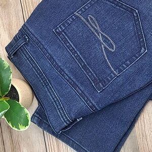 NWOT STYLE & CO PETITE STRETCH DENIM BLUE JEANS